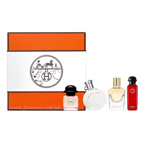 hermes women's perfume discovery set